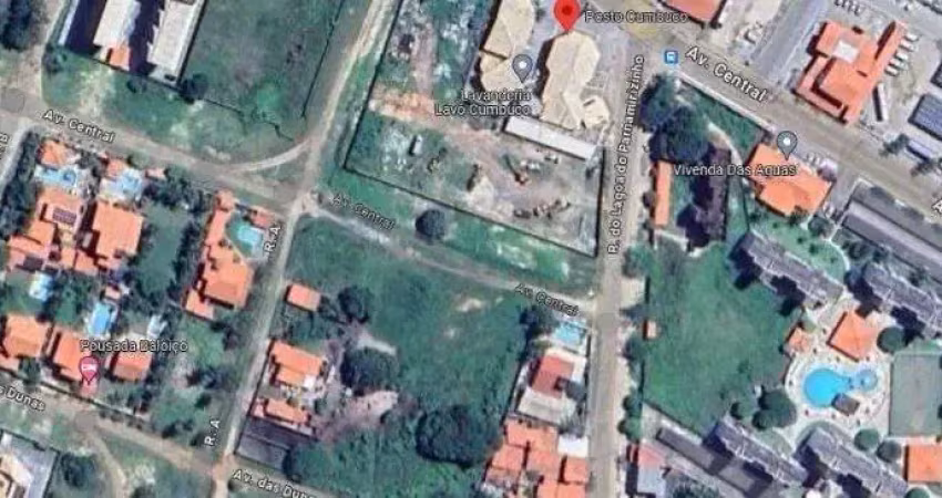 Terreno à venda no Cumbuco, Caucaia 