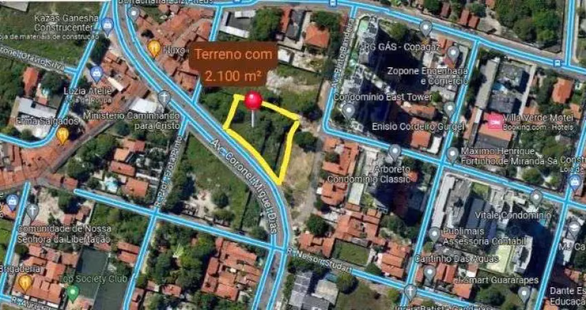 Terreno à venda no Guararapes, Fortaleza 