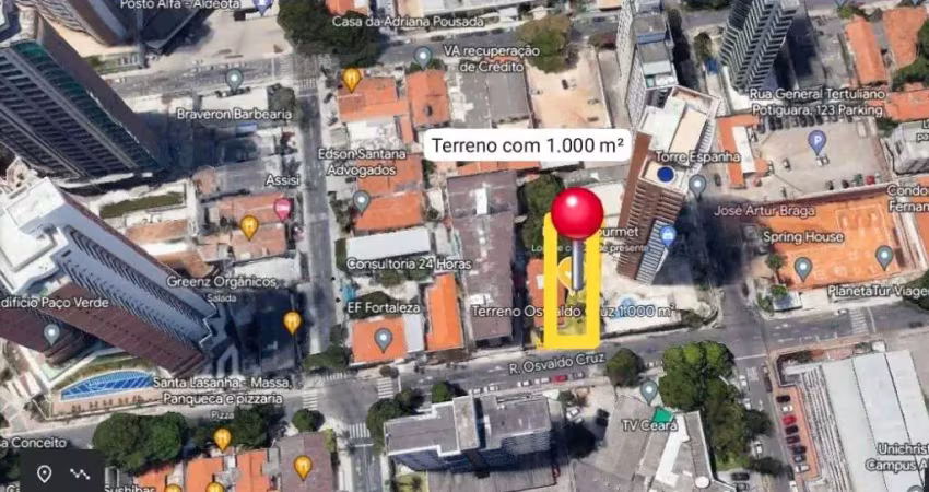 Terreno à venda no Aldeota, Fortaleza 