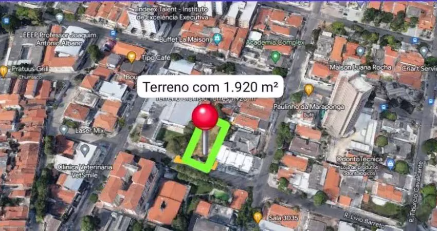 Terreno à venda no Joaquim Távora, Fortaleza 