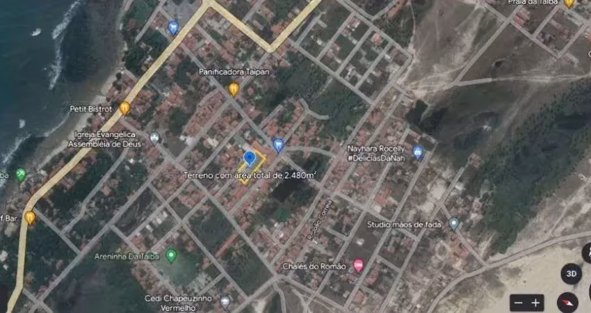 Terreno à venda no Taíba, São Gonçalo do Amarante 