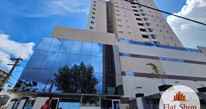 Apartamento com 1 dormitório à venda, 38 m² por R$ 504.186,67 - Praia de Iracema - Fortaleza/CE
