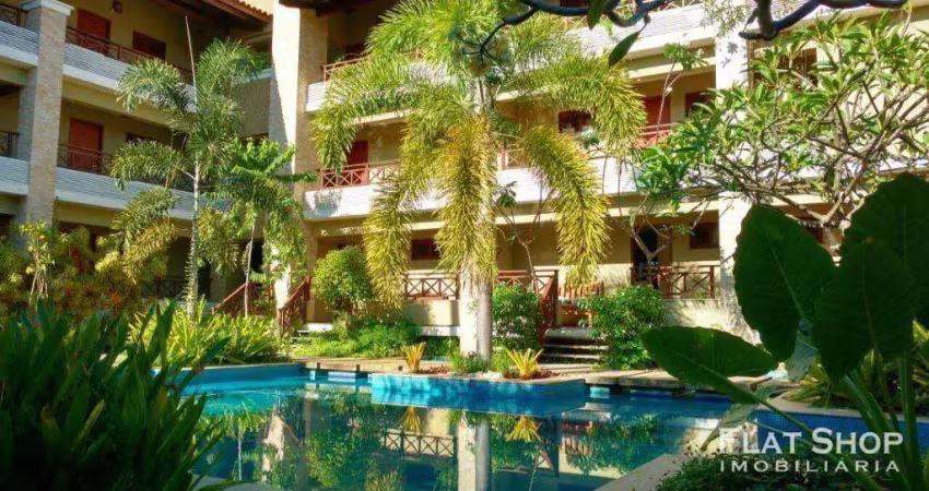 Apartamento com 01 dormitório à venda, 48 m² por r$ 440.000 - cumbuco - caucaia/ce