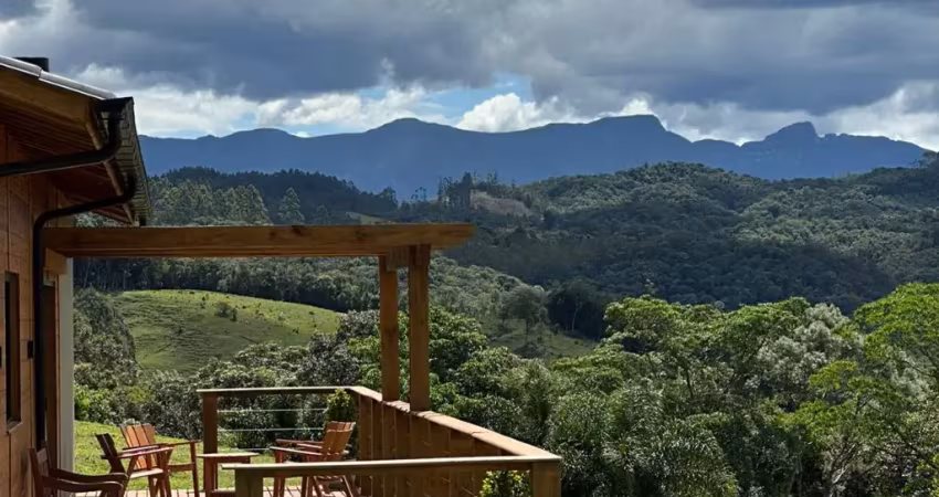 Propriedade à venda em anitápolis – porteira fechada!