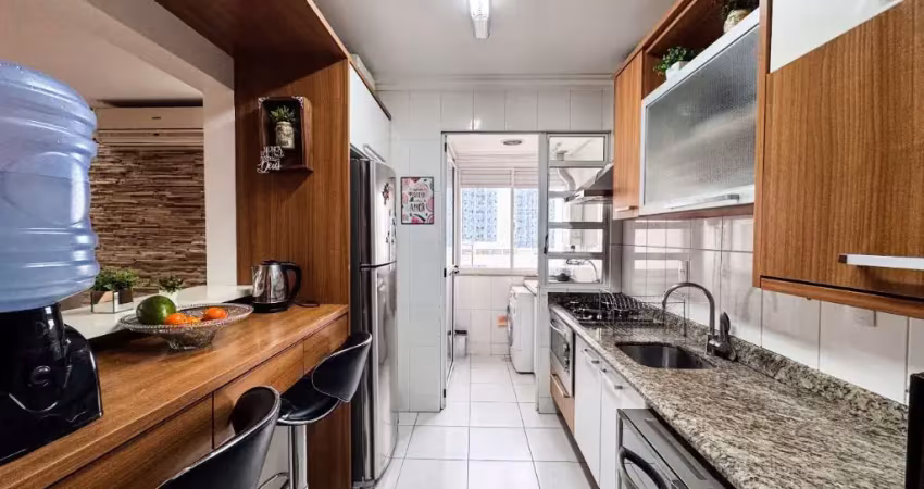 Apartamento 3 dormitórios com vista para o mar – a 100m da beira-mar continental