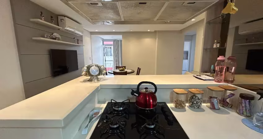 Apartamento 3 dormitórios sendo uma suíte - estreito - florianópolis