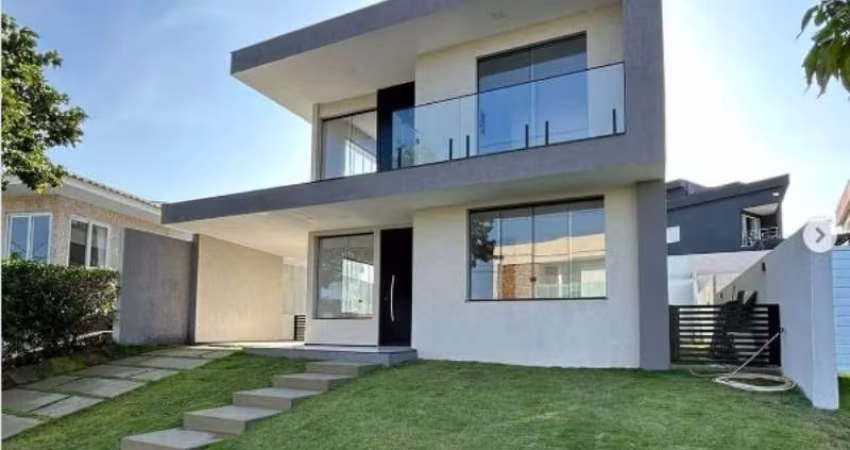 Casa em condomínio fechado com 4 quartos à venda na Rodovia BA-099 - Estrada do Côco, Abrantes, Camaçari
