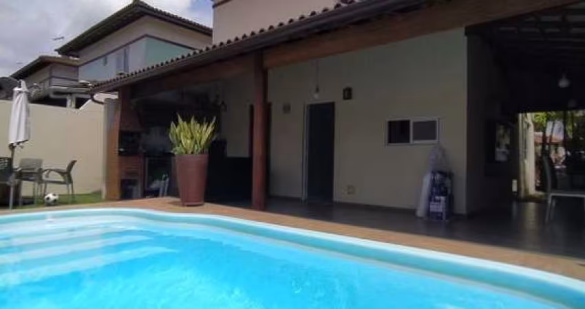 Casa com 4 quartos à venda na Rodovia BA-099 - Estrada do Côco, Abrantes, Camaçari