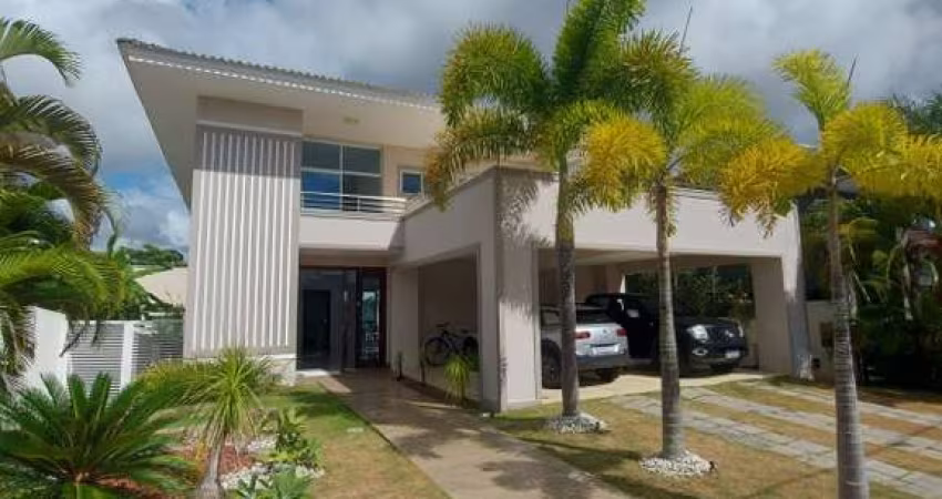 Casa em condomínio fechado com 3 quartos para alugar na Rua Caraíva, Alphaville Litoral  Norte 1, Camaçari