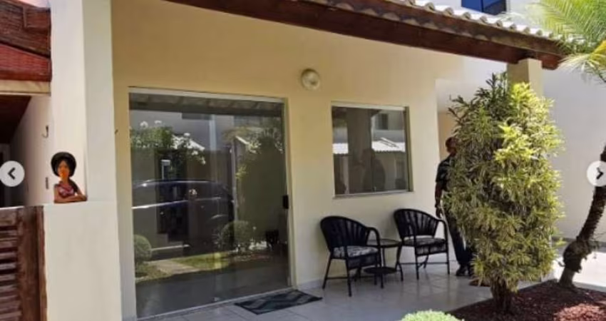 Casa em condomínio fechado com 3 quartos à venda na Rua Ministro Antônio Carlos Magalhães, Buraquinho, Lauro de Freitas