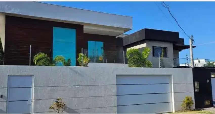 Casa em condomínio fechado com 4 quartos à venda na RUA A, Condomínio Bosque de Jaua, Varge Grande Abrantes, Camaçari