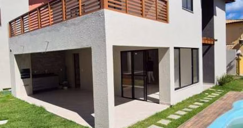 Casa em condomínio fechado com 5 quartos à venda na RUA MARTA MARIA DE JESUS, MIRAGEM, Buraquinho, Lauro de Freitas