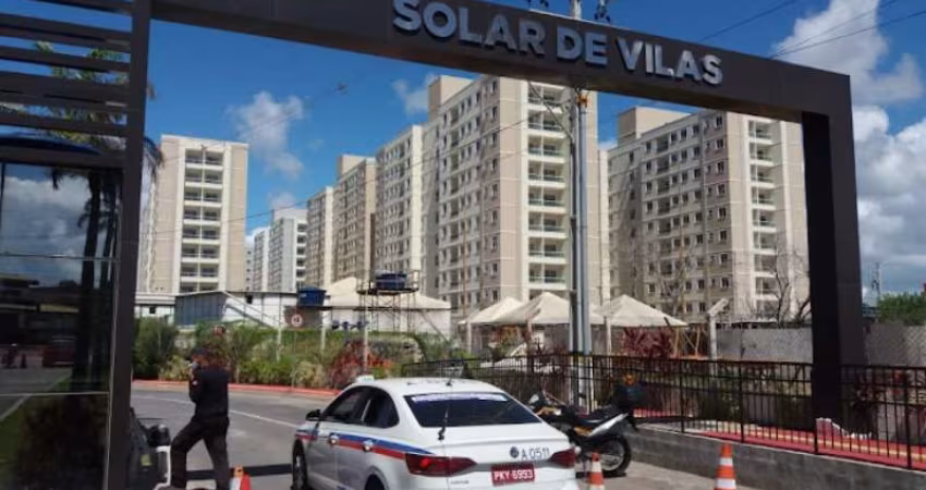 Apartamento com 2 quartos à venda na RUA MANOEL SILVESTRE LEITE, Solar de Vilas, Centro, Lauro de Freitas
