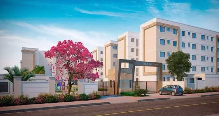 Apartamento com 2 quartos à venda na RUA SÃO FRANCISCO, CONDOMÍNIO SOLAR DAS FLORES( SOLAR DE VILAS), Centro, Lauro de Freitas