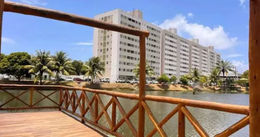 Apartamento com 2 quartos à venda na AVENIDA BRIGADEIRO MÁRIO EPINGHAUS, Condomínio Reserva da Lagoa, Centro, Lauro de Freitas