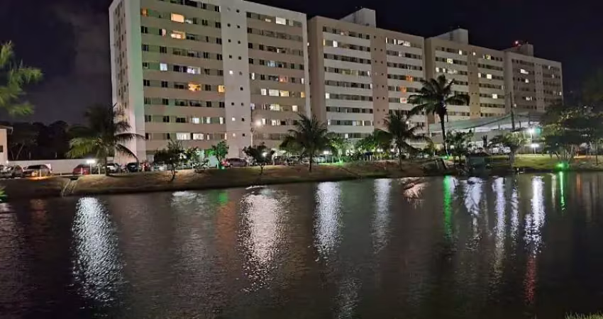 Apartamento com 2 quartos à venda na AVENIDA BRIGADEIRO MÁRIO EPINGHAUS, Condomínio Reserva da Lagoa, Centro, Lauro de Freitas