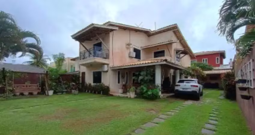 Casa em condomínio fechado com 4 quartos à venda na RUA JOÃO MARQUES OLIVEIRA, S/N, Condomínio Vilas do Joanes, Abrantes, Buraquinho, Lauro de Freitas