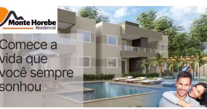 Apartamento com 2 quartos à venda na 1ª TRAVESSA JARDIM FLAMBOYANTS, Monte Horebe Residencial, Vilas de Abrantes, Camaçari