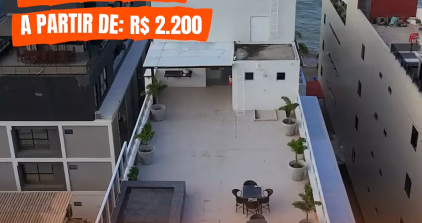 Flat com 1 quarto para alugar na Avenida Presidente Afonso Pena, 242, Bessa, João Pessoa