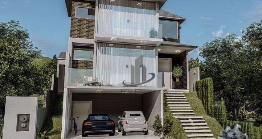 Maravilhosa casa de alto padrão em condomínio residencial - Jardim Amália I - Volta Redonda/RJ