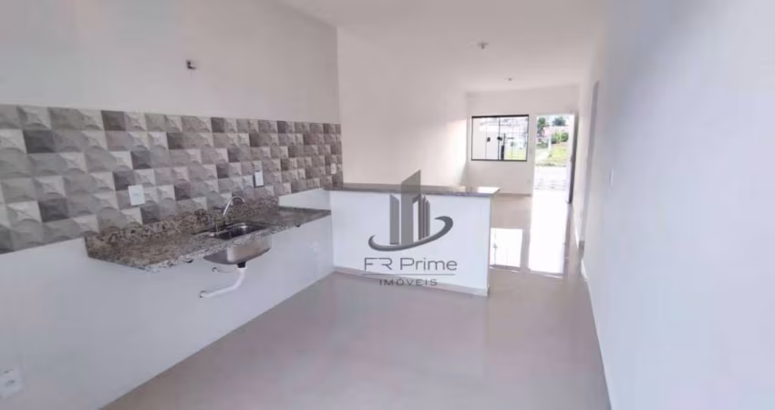 Excelente casa LINEAR com 2 quartos à venda, 74 m² por R$ 330.000 - Bela Vista - Pinheiral/RJ