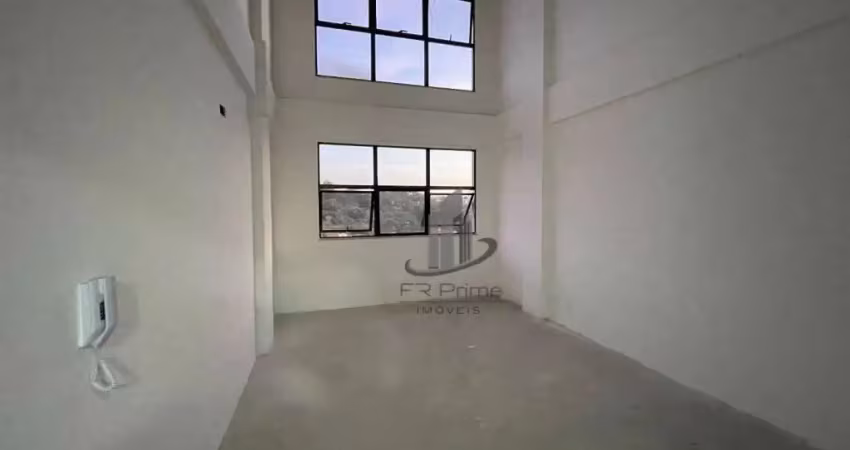 Excelente sala com pé direito duplo à venda por r$ 240.000 - vila santa cecília - volta redonda/rj