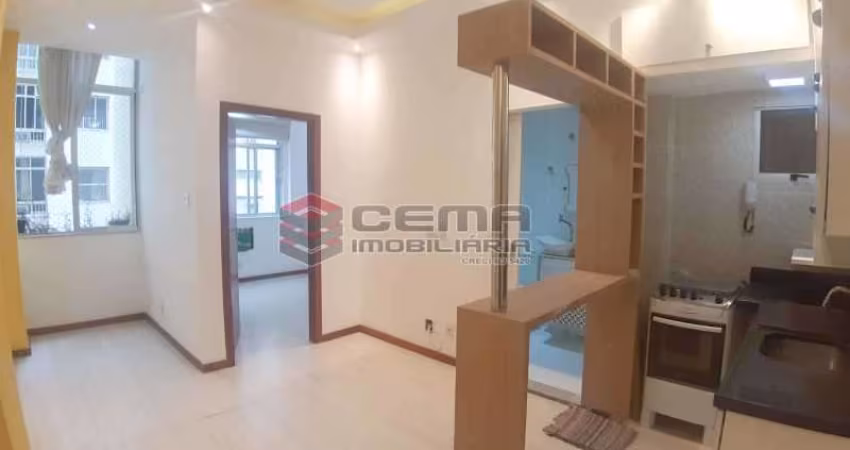 Apartamento com 1 quarto para alugar na Rua Marquês de Abrantes, Flamengo, Rio de Janeiro