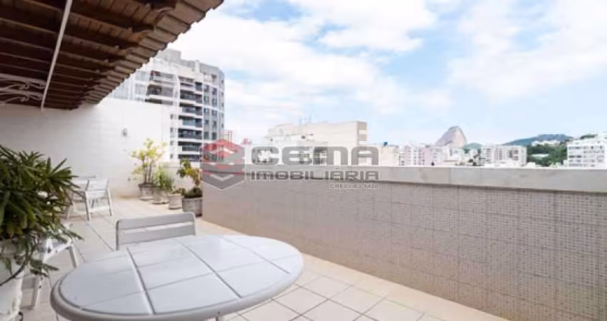 Cobertura com 4 quartos à venda na Rua das Laranjeiras, Laranjeiras, Rio de Janeiro