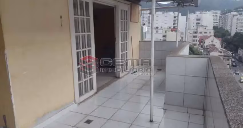 Cobertura com 3 quartos à venda na Rua Conde de Baependi, Flamengo, Rio de Janeiro
