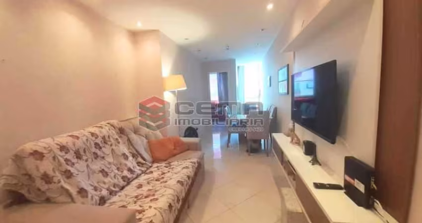 Apartamento com 2 quartos à venda na Rua Bento Lisboa, Catete, Rio de Janeiro