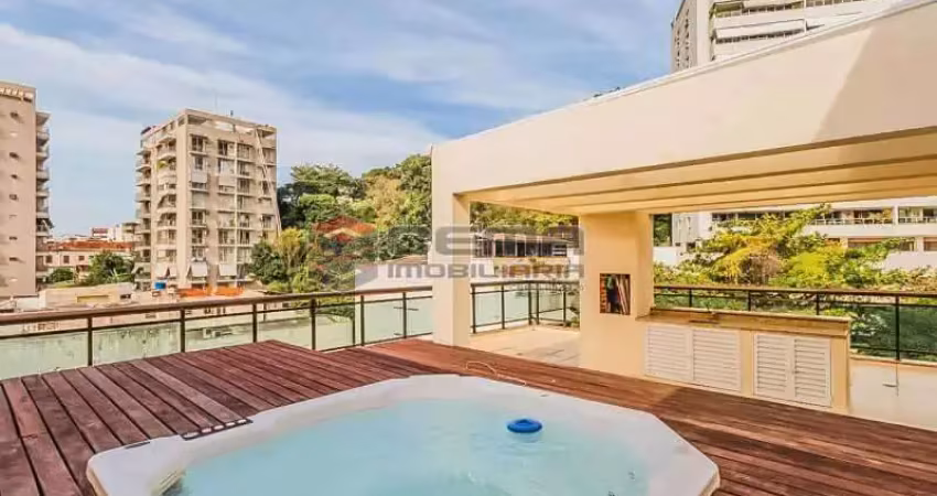 Cobertura com 3 quartos à venda na Rua Presidente Carlos de Campos, Flamengo, Rio de Janeiro