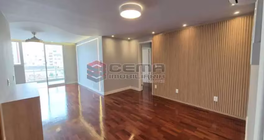 Apartamento com 3 quartos para alugar na Rua Machado de Assis, Flamengo, Rio de Janeiro
