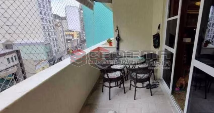 Apartamento com 2 quartos à venda na Rua Bento Lisboa, Catete, Rio de Janeiro