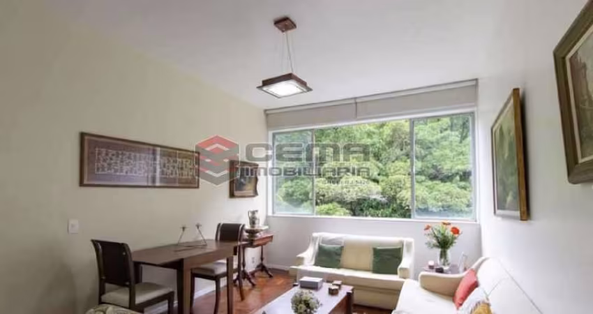 Apartamento com 2 quartos à venda na Rua Cosme Velho, Cosme Velho, Rio de Janeiro