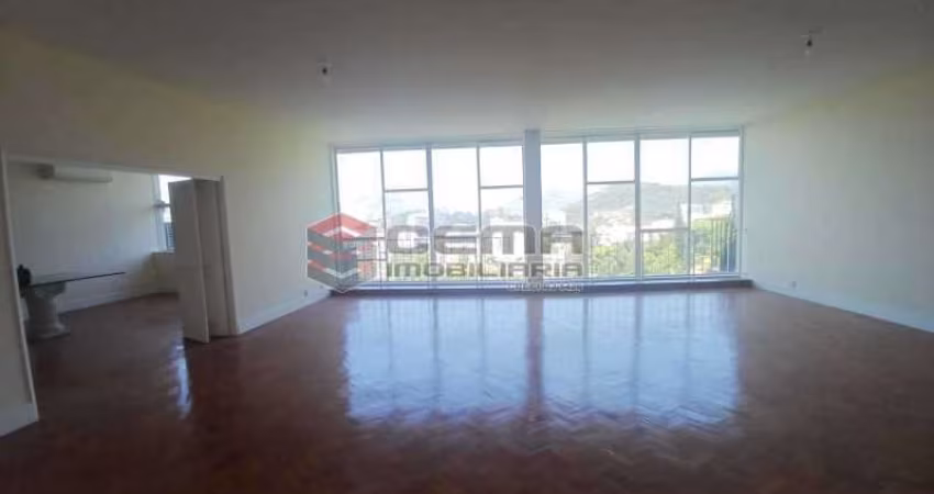 Apartamento com 5 quartos à venda na Rua Paulo César de Andrade, Laranjeiras, Rio de Janeiro