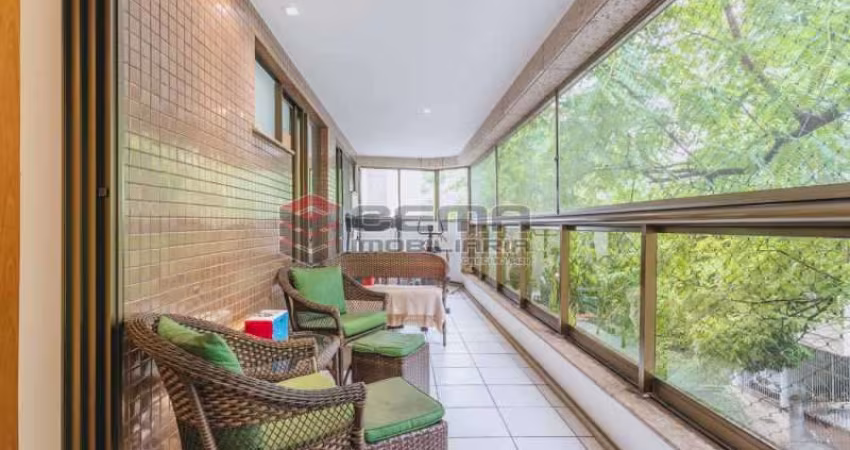 Apartamento com 3 quartos à venda na Rua São Salvador, Flamengo, Rio de Janeiro