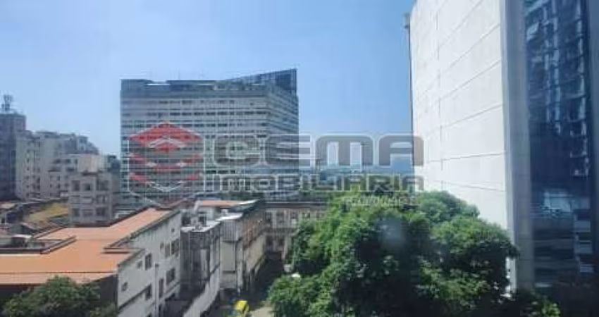 Sala comercial com 1 sala à venda na Rua Conde Lages, Centro, Rio de Janeiro