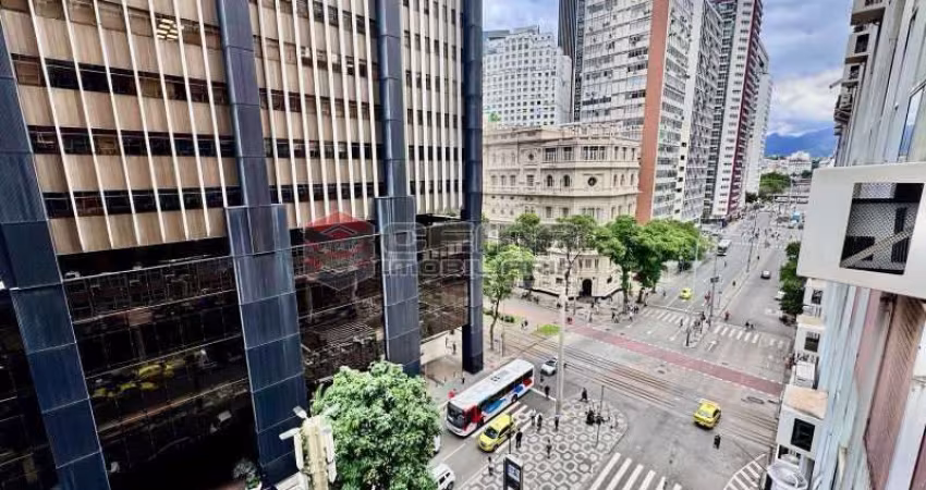 Loft com 1 quarto à venda na Avenida Rio Branco, Centro, Rio de Janeiro