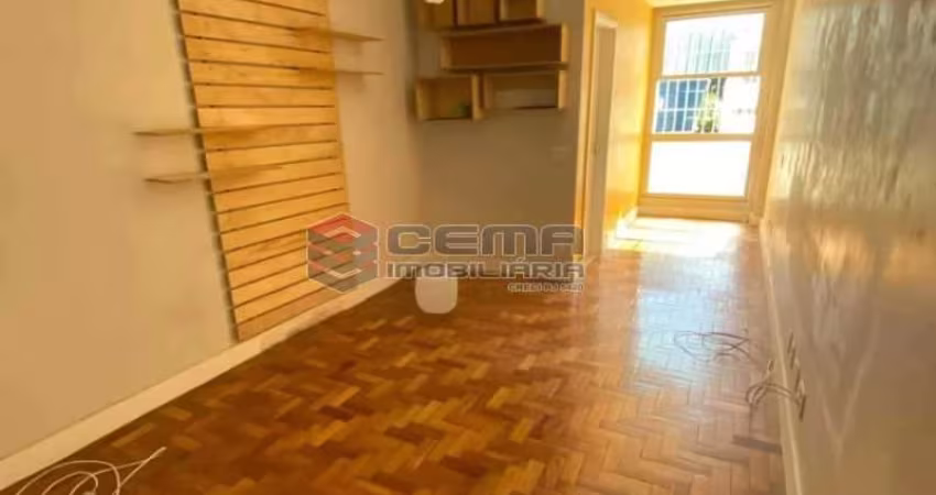 Apartamento com 1 quarto à venda na Rua das Laranjeiras, Laranjeiras, Rio de Janeiro