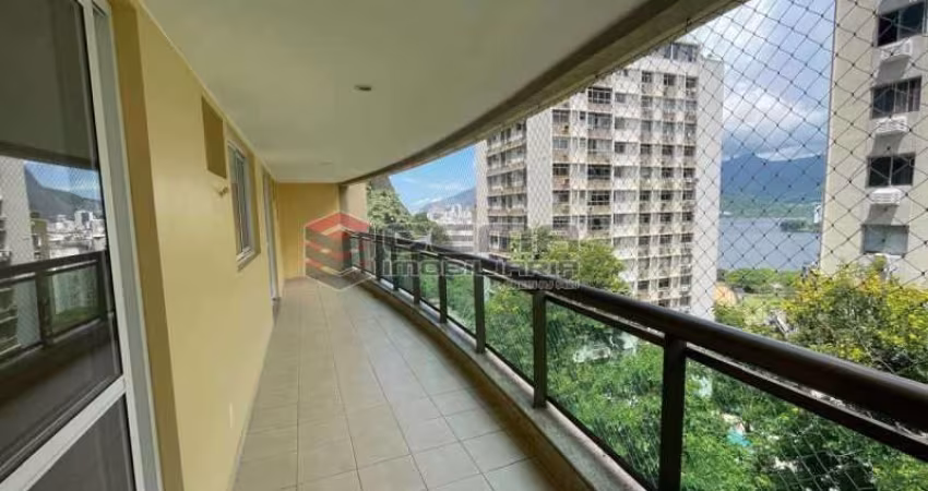 Apartamento com 4 quartos à venda na Rua Presidente Alfonso López, Lagoa, Rio de Janeiro