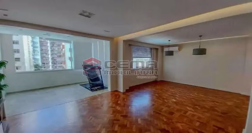 Apartamento com 4 quartos para alugar na Rua Marquês de Abrantes, Flamengo, Rio de Janeiro