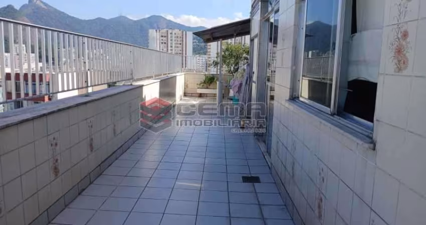 Cobertura com 3 quartos à venda na Rua Almirante Tamandaré, Flamengo, Rio de Janeiro