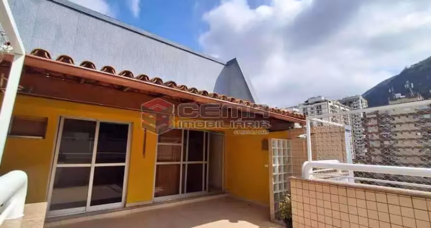 Cobertura com 3 quartos para alugar na Rua Marechal Niemeyer, Botafogo, Rio de Janeiro
