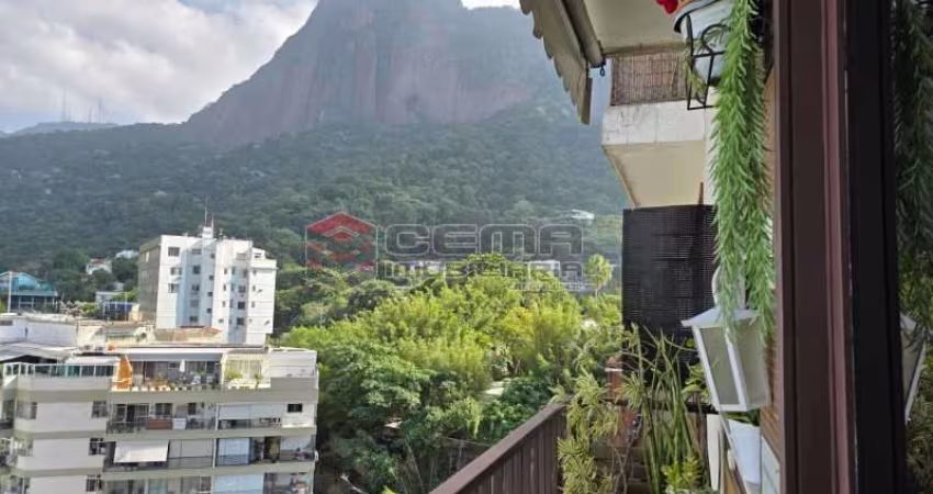 Apartamento com 1 quarto à venda na Rua do Humaitá, Humaitá, Rio de Janeiro