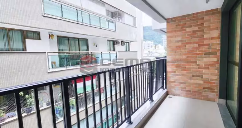 Apartamento com 2 quartos à venda na Rua Visconde de Silva, Botafogo, Rio de Janeiro