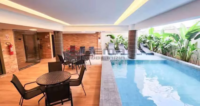 Apartamento com 2 quartos à venda na Rua Visconde de Silva, Botafogo, Rio de Janeiro