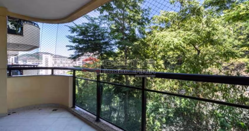 Apartamento com 2 quartos para alugar na Rua Pinheiro Machado, Laranjeiras, Rio de Janeiro