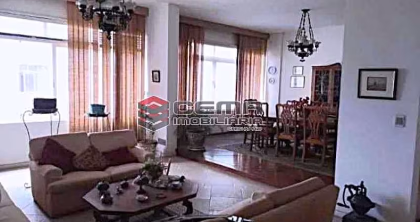 Apartamento com 4 quartos à venda na Rua Almirante Tamandaré, Flamengo, Rio de Janeiro