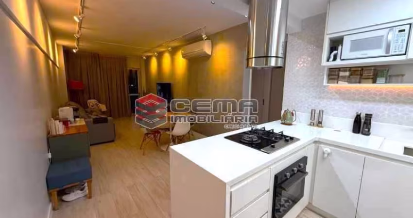 Apartamento com 2 quartos à venda na Rua Machado de Assis, Flamengo, Rio de Janeiro