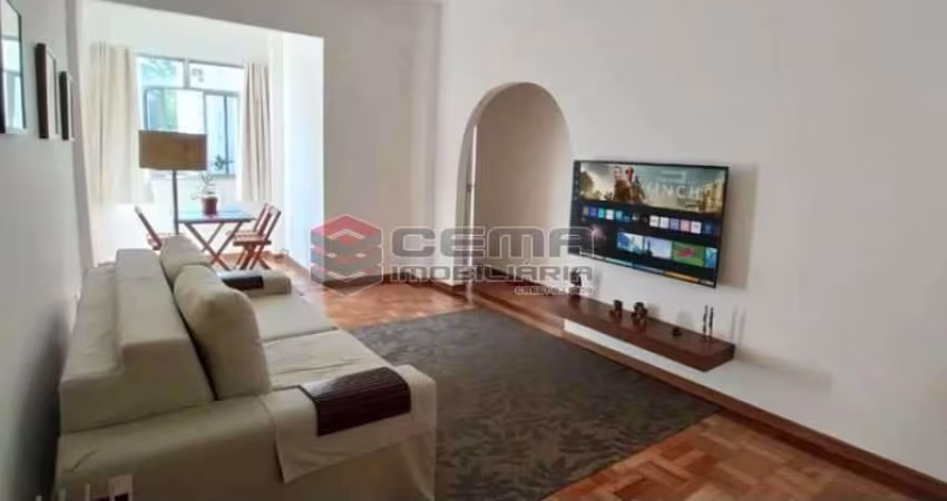 Apartamento com 2 quartos à venda na Rua do Humaitá, Humaitá, Rio de Janeiro